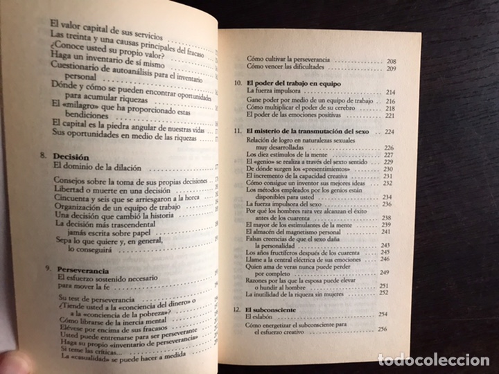 Libros de segunda mano: Piense y h&aacute;gase rico. Napole&oacute;n Hill - Foto 5