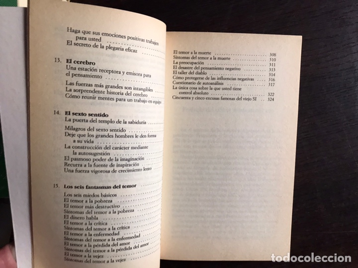 Libros de segunda mano: Piense y h&aacute;gase rico. Napole&oacute;n Hill - Foto 6