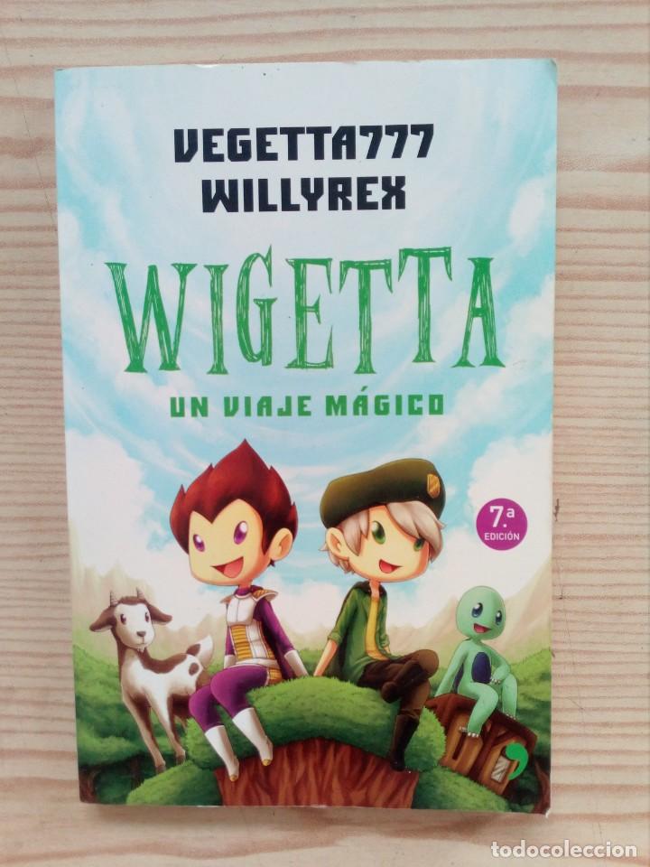 Libros de segunda mano: Wigetta - Un Viaje Magico - 2015 - Planeta - Foto 1