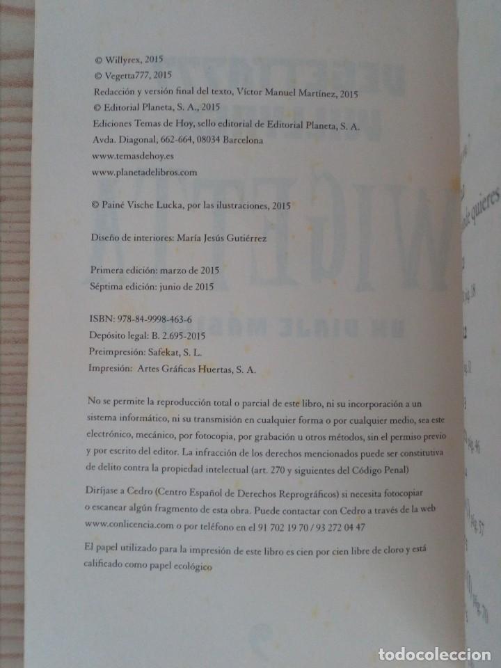 Libros de segunda mano: Wigetta - Un Viaje Magico - 2015 - Planeta - Foto 2