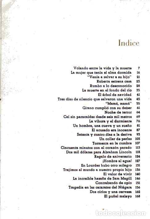 Libros de segunda mano: DRAMAS DE LA VIDA REAL - SELECCIONES DEL READER DIGEST 1965 - Foto 2