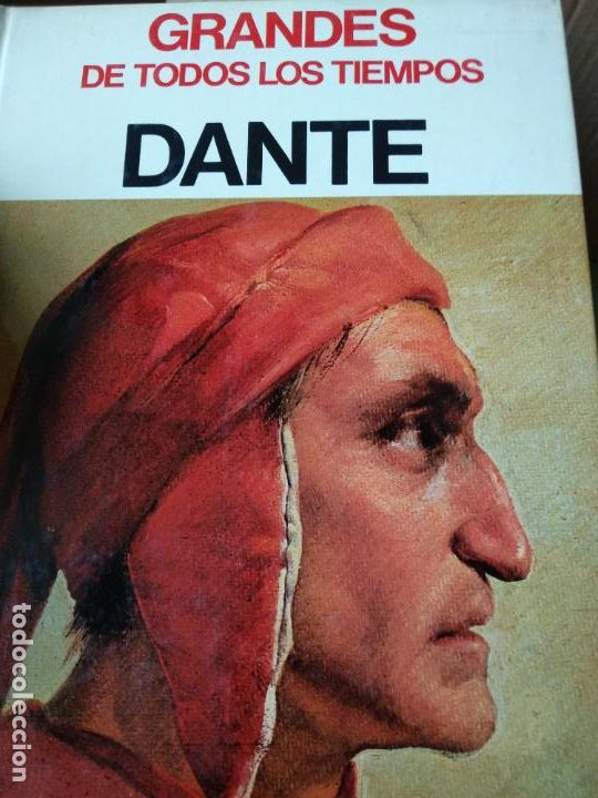 Libros de segunda mano: GRANDES DE TODOS LOS TIEMPOS - Dante - Foto 1