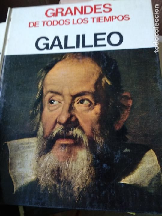 Libros de segunda mano: GRANDES DE TODOS LOS TIEMPOS - Galileo - Foto 1