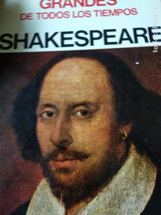 Libros de segunda mano: GRANDES DE TODOS LOS TIEMPOS - Shakespeare - Foto 1