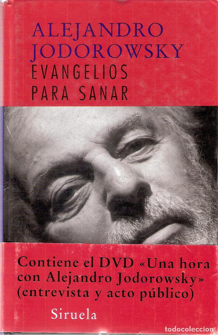 Libros de segunda mano: EVANGELIOS PARA SANAR - ALEJANDRO JODOROWSKY - Foto 1