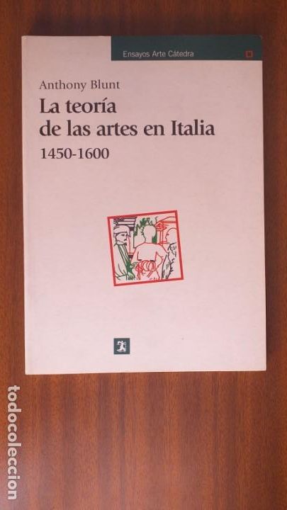 Libros de segunda mano: La teor&iacute;a de las artes en Italia --- Anthony Blunt - Foto 1