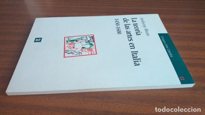 Libros de segunda mano: La teor&iacute;a de las artes en Italia --- Anthony Blunt - Foto 5