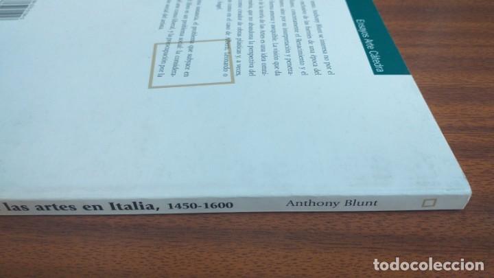 Libros de segunda mano: La teor&iacute;a de las artes en Italia --- Anthony Blunt - Foto 8