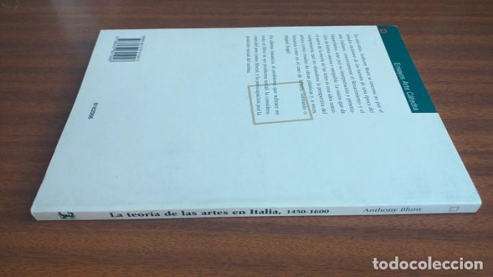 Libros de segunda mano: La teor&iacute;a de las artes en Italia --- Anthony Blunt - Foto 9