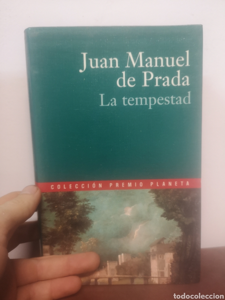Libros de segunda mano: LA TEMPESTAD JUAN MANUEL DE PRADA ED. PLANETA - Foto 1