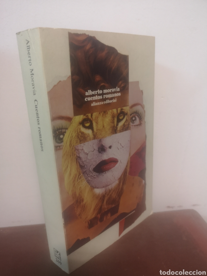 Libros de segunda mano: CUENTOS ROMANOS -- ALBERTO MORAVIA -- ALIANZA EDITORIAL - Foto 1