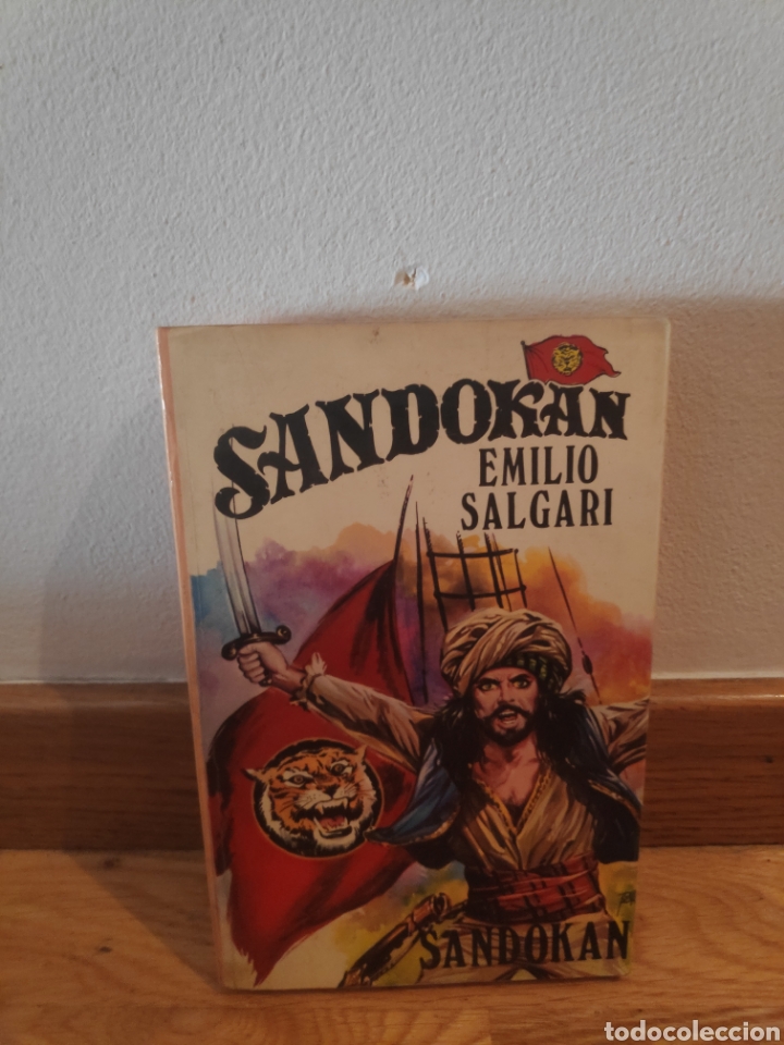 Libros de segunda mano: Sandok&aacute;n Emilio salgari - Foto 1