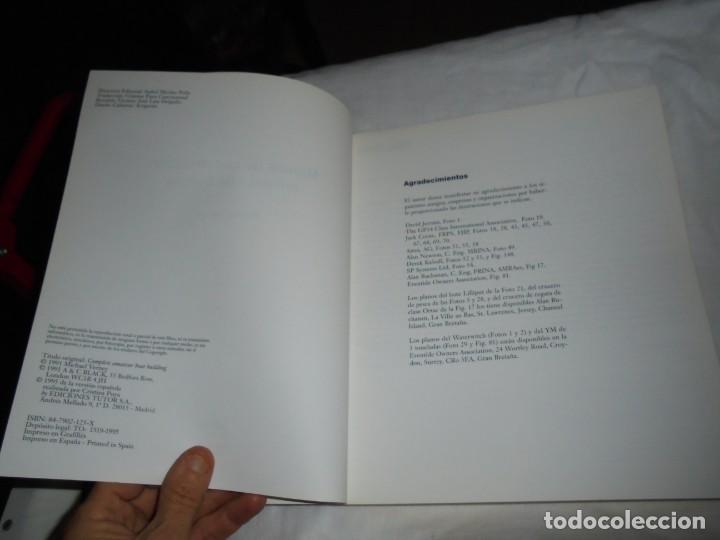 Libros de segunda mano: MANUAL DE CONSTRUCCION AMATEUR DE BARCOS.MICHAEL VERNEY.EDICIONES TUTOR 1995 - Foto 4