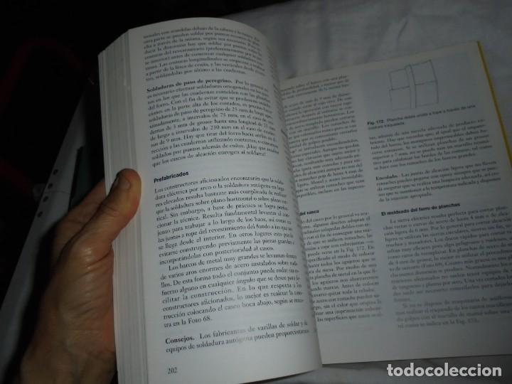 Libros de segunda mano: MANUAL DE CONSTRUCCION AMATEUR DE BARCOS.MICHAEL VERNEY.EDICIONES TUTOR 1995 - Foto 6