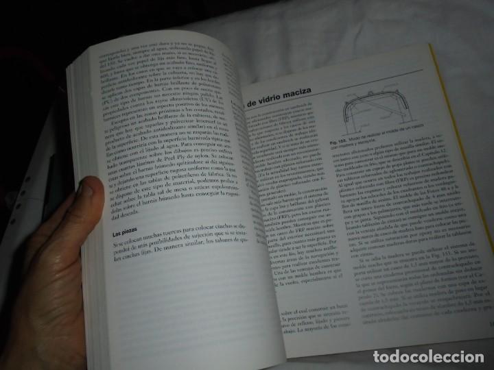 Libros de segunda mano: MANUAL DE CONSTRUCCION AMATEUR DE BARCOS.MICHAEL VERNEY.EDICIONES TUTOR 1995 - Foto 7