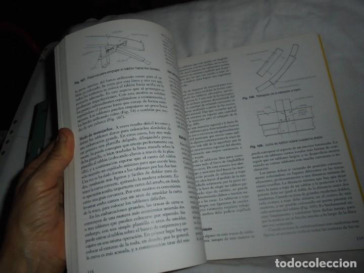 Libros de segunda mano: MANUAL DE CONSTRUCCION AMATEUR DE BARCOS.MICHAEL VERNEY.EDICIONES TUTOR 1995 - Foto 8