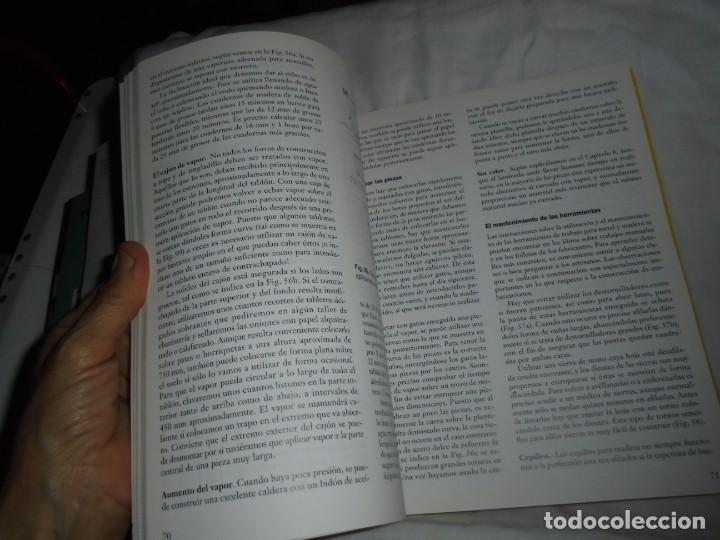 Libros de segunda mano: MANUAL DE CONSTRUCCION AMATEUR DE BARCOS.MICHAEL VERNEY.EDICIONES TUTOR 1995 - Foto 9