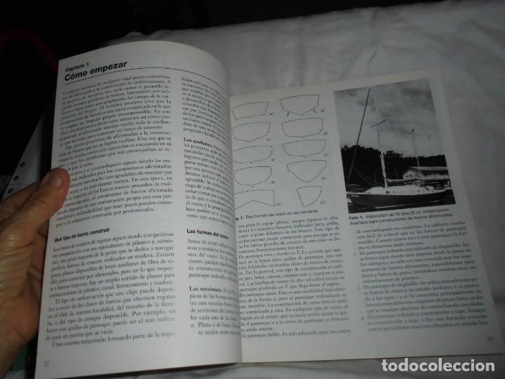 Libros de segunda mano: MANUAL DE CONSTRUCCION AMATEUR DE BARCOS.MICHAEL VERNEY.EDICIONES TUTOR 1995 - Foto 10