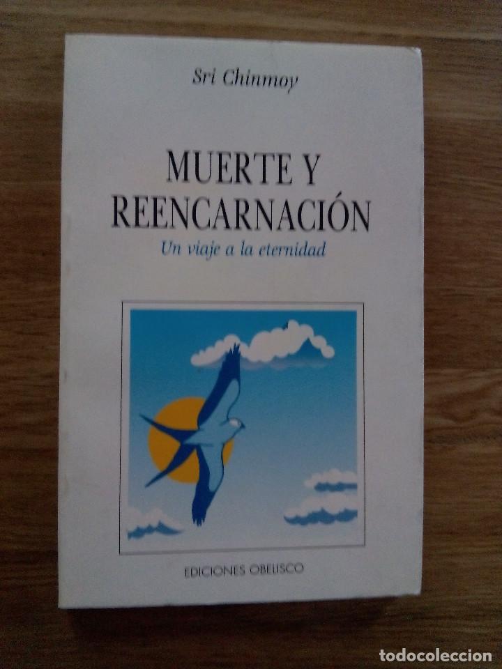 Libros de segunda mano: MUERTE Y REENCARNACION - SRI CHINMOY - Foto 1