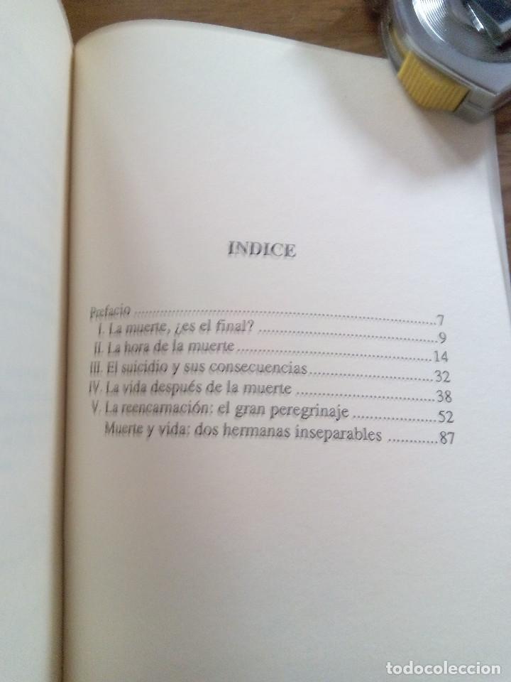 Libros de segunda mano: MUERTE Y REENCARNACION - SRI CHINMOY - Foto 4