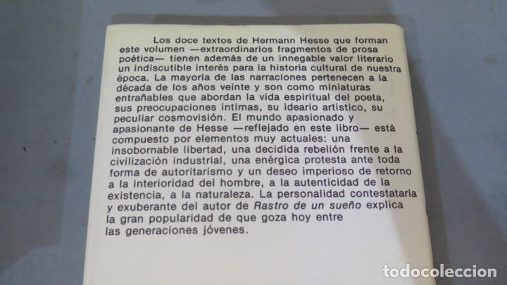 Libros de segunda mano: 1980.- RASTRO DE UN SUE&Ntilde;O. HESSE - Foto 2