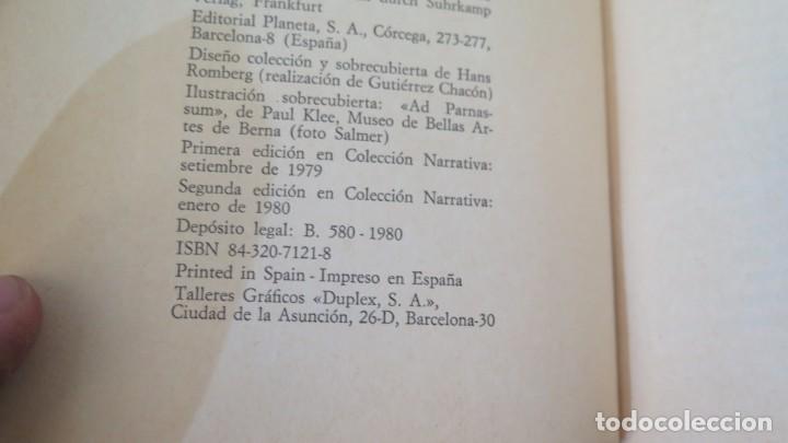 Libros de segunda mano: 1980.- RASTRO DE UN SUE&Ntilde;O. HESSE - Foto 3