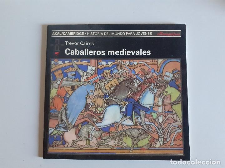 Libros de segunda mano: CABALLEROS MEDIEVALES - AKAL - Foto 1