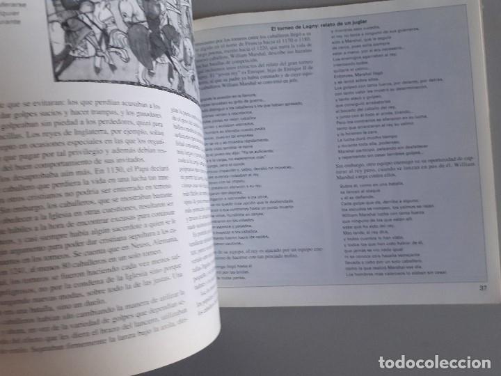 Libros de segunda mano: CABALLEROS MEDIEVALES - AKAL - Foto 5