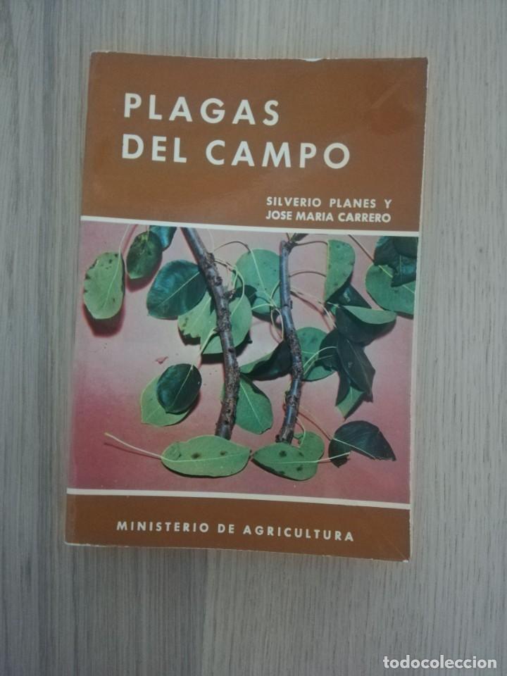 Libros de segunda mano: PLAGAS DEL CAMPO - SILVERIO PLANES Y JOSE MARIA CARRERO - Foto 1