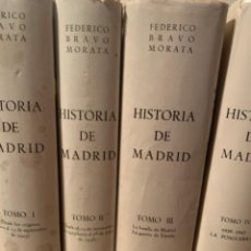 Livros em segunda mão: HISTORIA DE MADRID. Lote 216942356