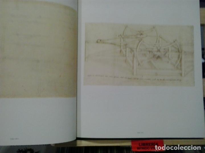 Libros de segunda mano: LMV - El c&oacute;dice atl&aacute;ntico, vol. 3. Leonardo da Vinci - Foto 3