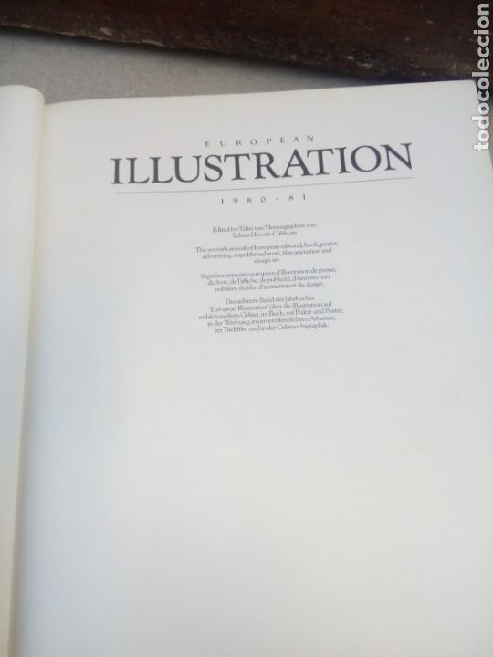 Libros de segunda mano: EUROPEAN ILLUSTRATION 1980 - 81 - Foto 1