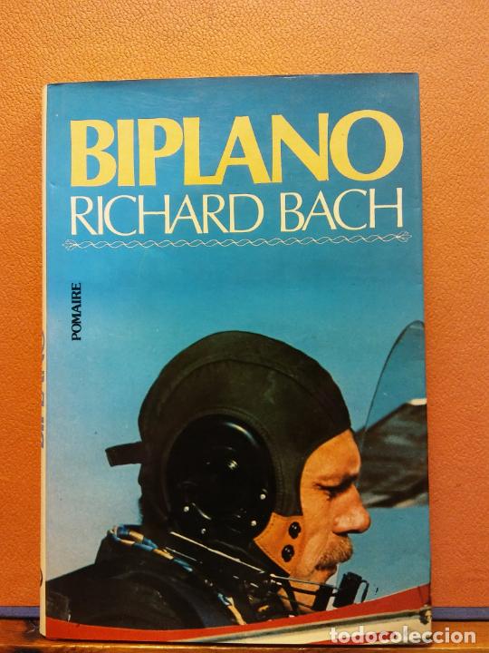 Libros de segunda mano: BIPLANO. RICHARD BACH. EDITORIAL POMAIRE - Foto 1
