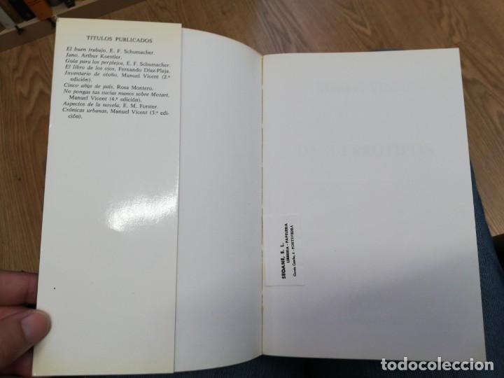 Libros de segunda mano: Daguerrotipos. Manuel Vincent. 1 Edici&oacute;n - Foto 2