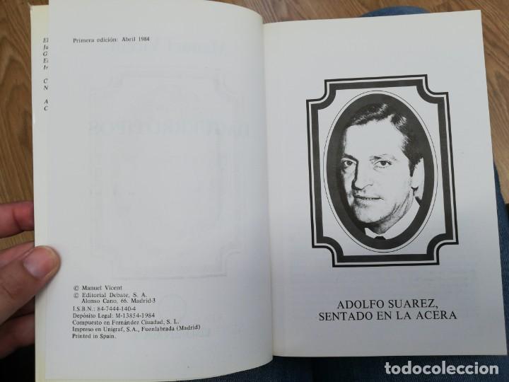 Libros de segunda mano: Daguerrotipos. Manuel Vincent. 1 Edici&oacute;n - Foto 3