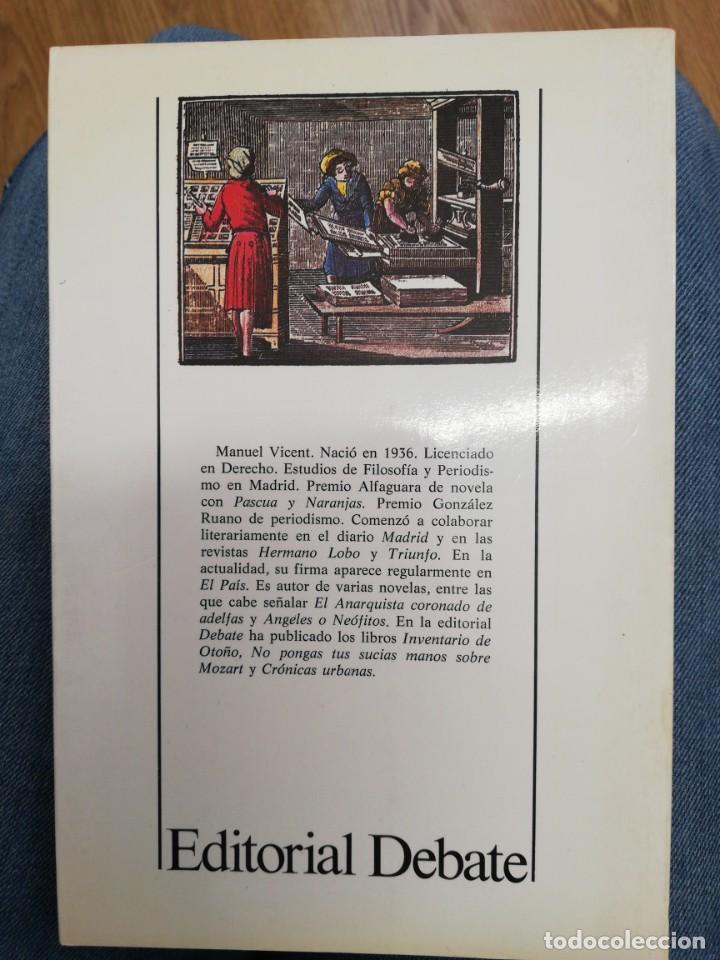 Libros de segunda mano: Daguerrotipos. Manuel Vincent. 1 Edici&oacute;n - Foto 4