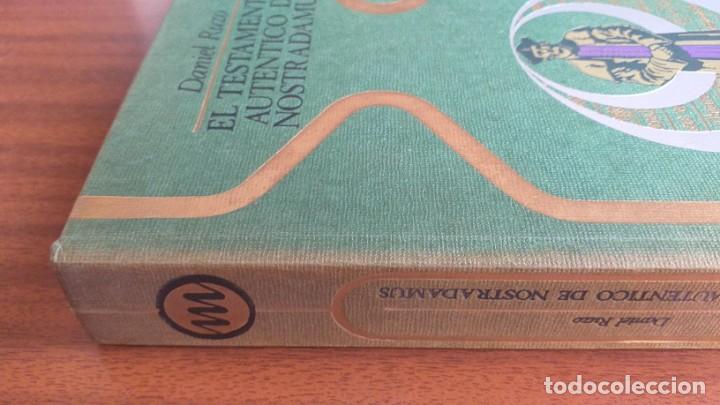 Libros de segunda mano: El testamento aut&eacute;ntico de Nostradamus --- Daniel Ruzo - Foto 3