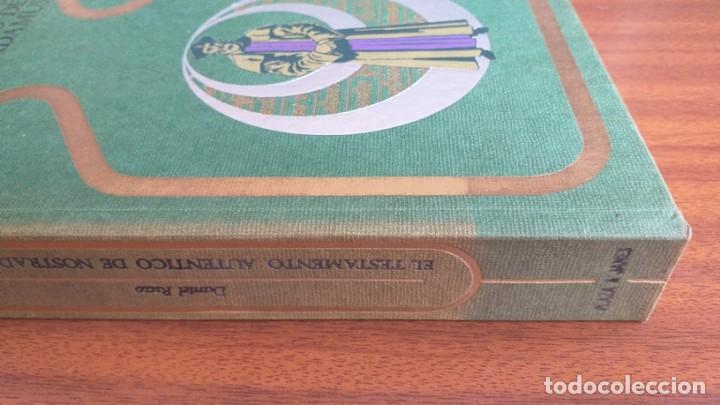 Libros de segunda mano: El testamento aut&eacute;ntico de Nostradamus --- Daniel Ruzo - Foto 4