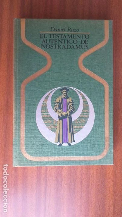 Libros de segunda mano: El testamento aut&eacute;ntico de Nostradamus --- Daniel Ruzo - Foto 1