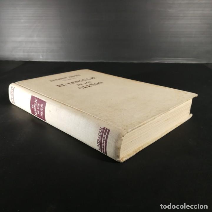 Libros de segunda mano: Dr. Ernst Aeppli El Lenguaje de los Sue&ntilde;os - Miracle Editor 1956 3&ordf; edici&oacute;n - Foto 3