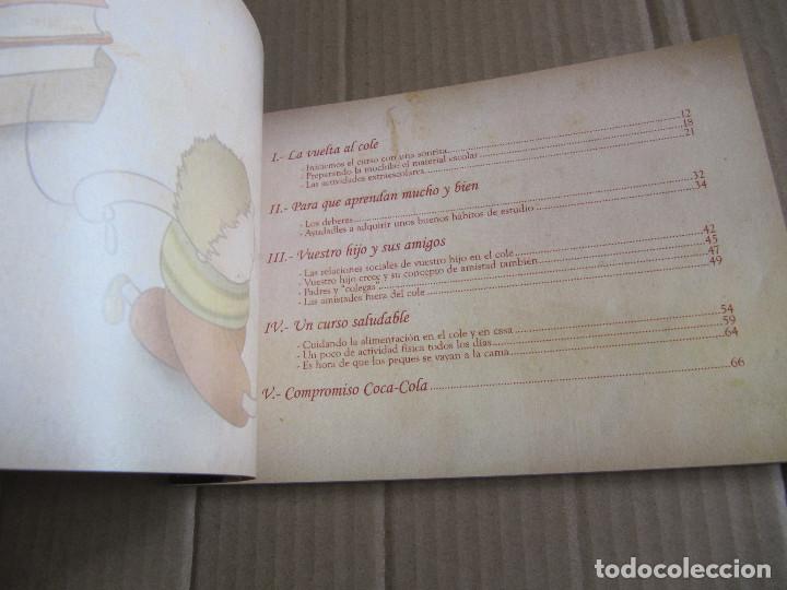 Libros de segunda mano: El cole. Instrucciones de uso. Ed. Coca-Cola - Foto 2