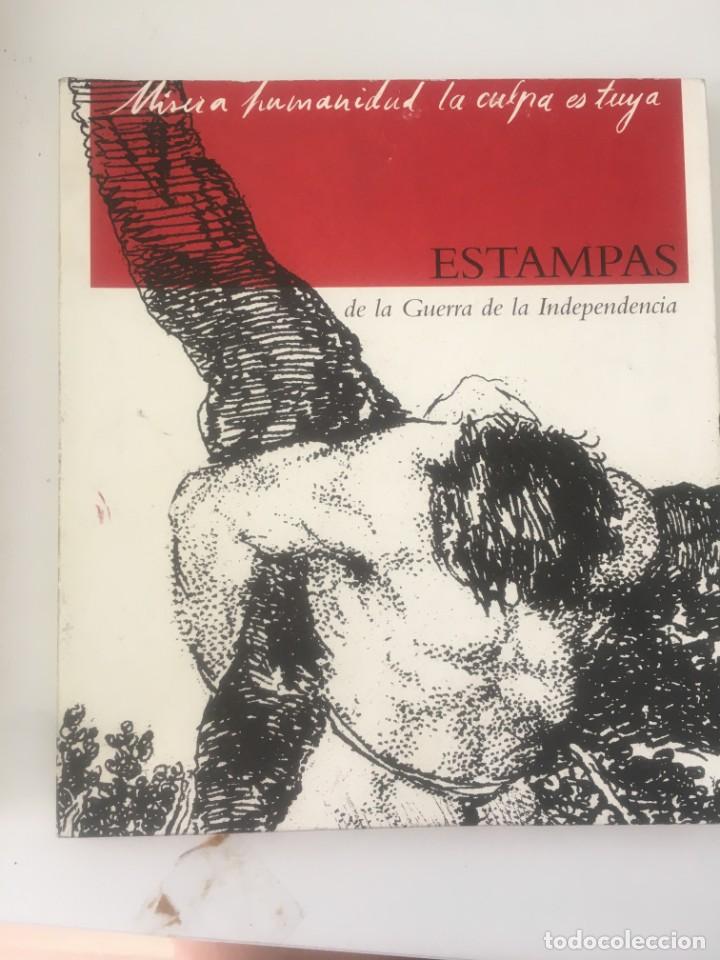 Libros de segunda mano: Estampas de la Guerra de Independencia. Cat&aacute;logo