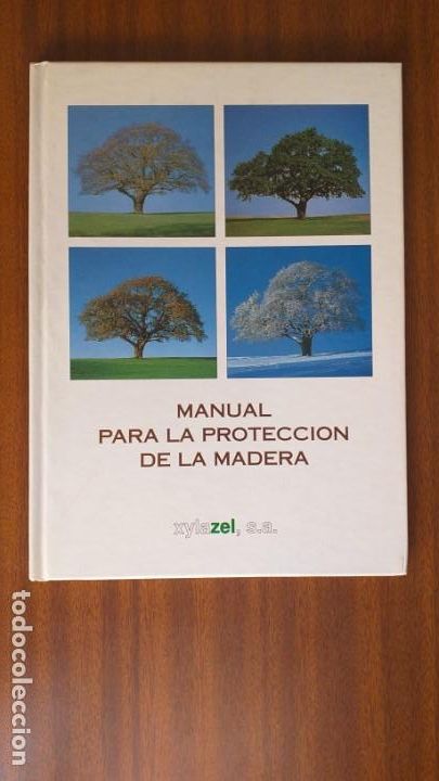 Libros de segunda mano: Manual para la protecci&oacute;n de la madera - Foto 1