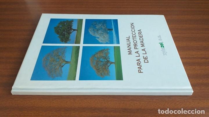 Libros de segunda mano: Manual para la protecci&oacute;n de la madera - Foto 2