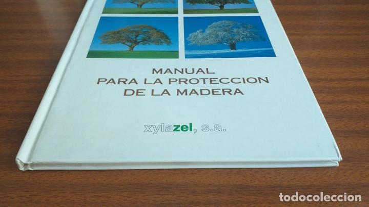 Libros de segunda mano: Manual para la protecci&oacute;n de la madera - Foto 3