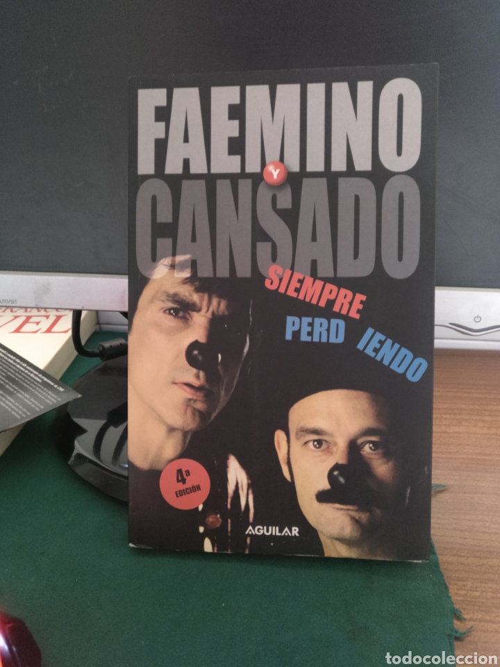 Libros de segunda mano: Faemino y cansado. Siempre perdiendo. Aguilar 2002 - Foto 1