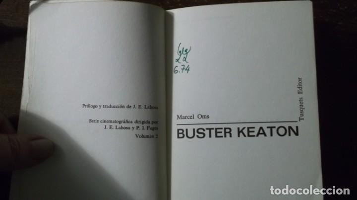 Libros de segunda mano: Buster Keaton por marcel oms - Foto 2