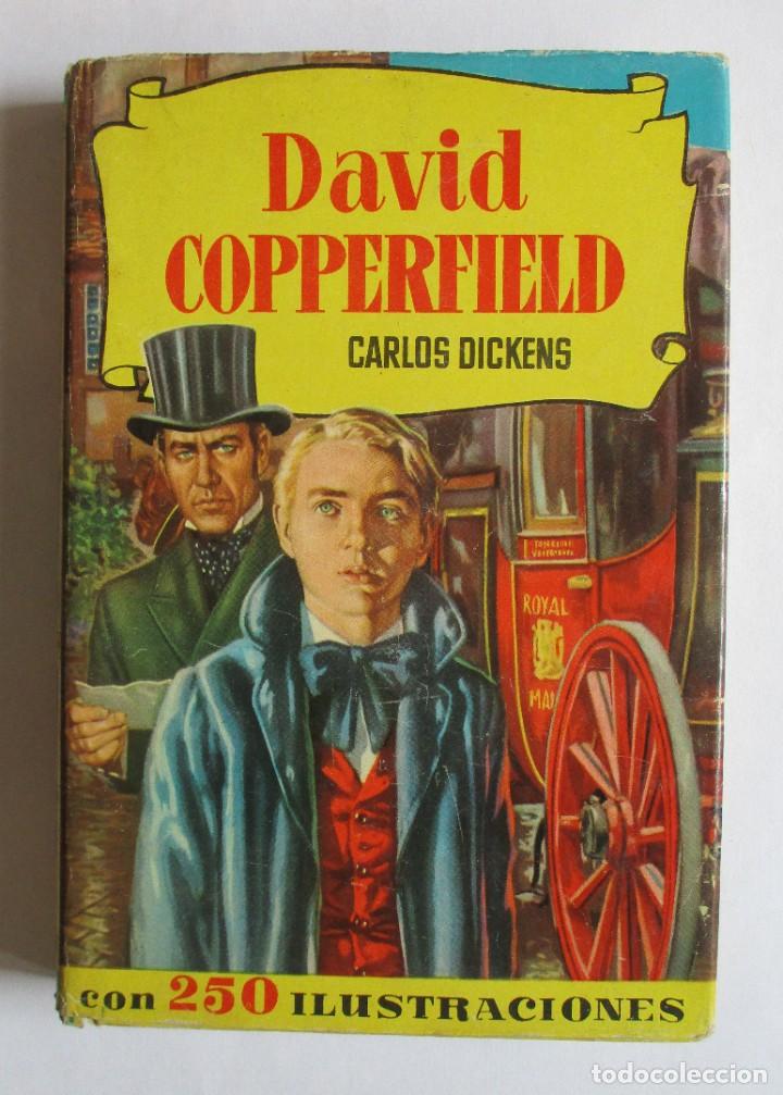 Libros de segunda mano: DAVID COPPERFIELD Carlos Dickens 1&ordf; Edici&oacute;n - Foto 1