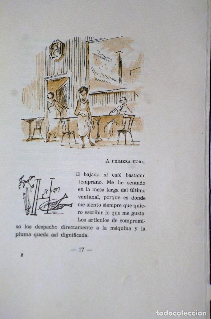 Libros de segunda mano: CR&Oacute;NICA DEL CAF&Eacute; GIJON - Foto 4
