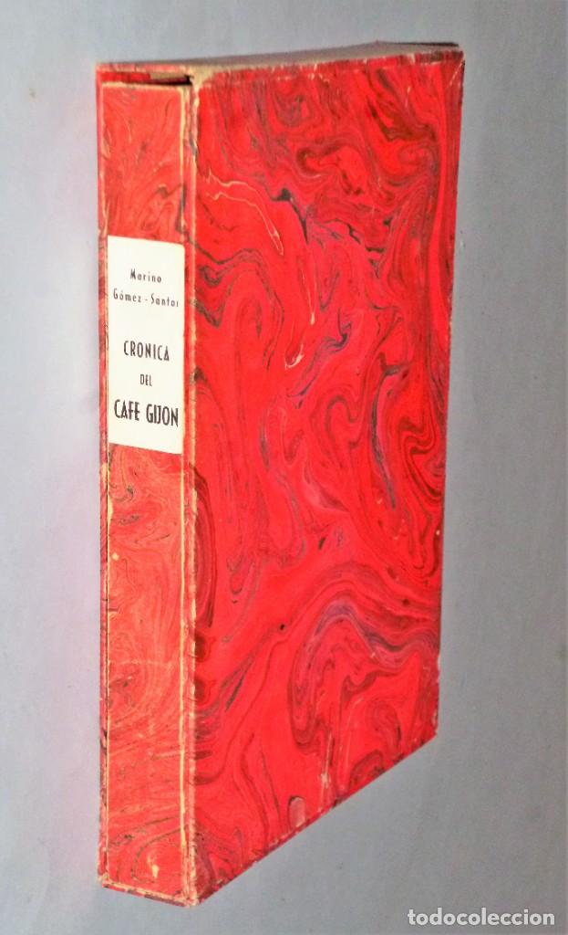 Libros de segunda mano: CR&Oacute;NICA DEL CAF&Eacute; GIJON - Foto 6